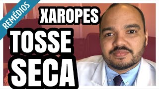 TOSSE SECA OU ALÉRGICA: MELHOR REMÉDIO 💊 XAROPES: VIBRAL - ANTUX - NOTUSS - HYTOS PLUS