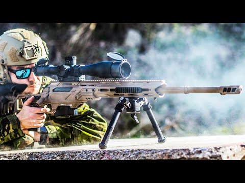 The 10 Most Advanced Sniper Rifles in the World