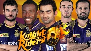 Kolkata Knight Riders Team Full Squad 2017 - HUNGAMA