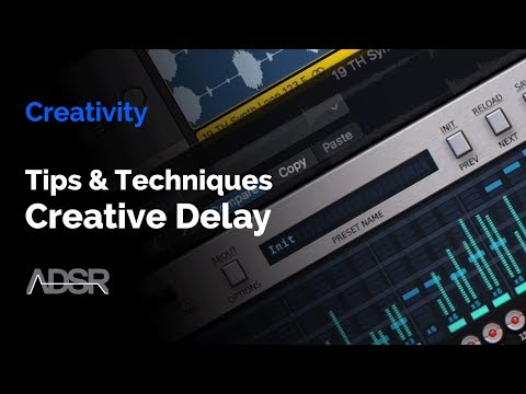 Free Download Creative Ways To Use Delay In Electronic Music TUTORiAL-SYNTHiC4TE