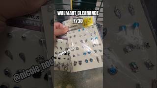 allll $1 and under!! Walmart clearance finds #walmartclearance #budgetshopping #bargainshopping