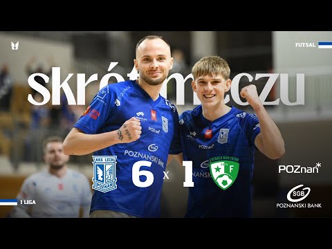Wiara Lecha - Futbalo Białystok 6:1 [10. kolejka I ligi, sezon 2025/2026]