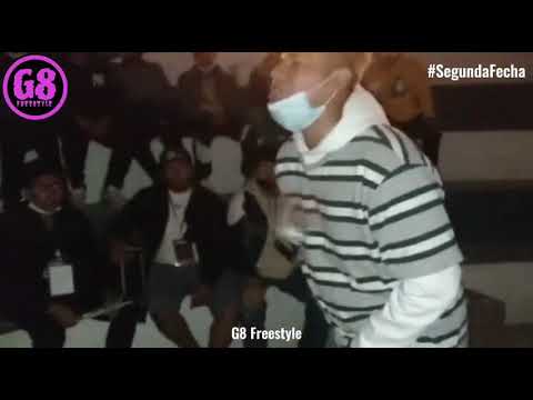 AYALA vs JOTA CE - 8vos - Fecha 2 - Distrital Dragones Del Freestyle - G8 Freestyle