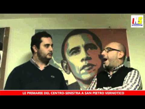 Le primarie del centro-sinistra a San Pietro Vernotico