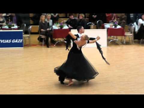 LČ ST 2012 Adult Marts Punins - Dana Jakobsone solo foxtrot