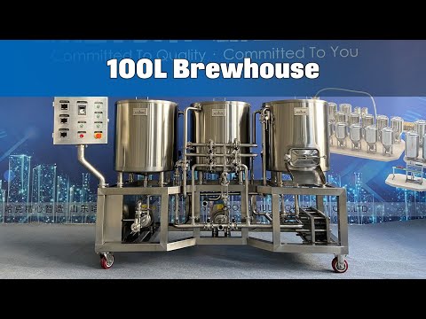 100L Brewhouse | HULK Brewtech