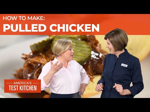 How to Bring the Barbecue Inside With the Best Indoor Pulled Chicken