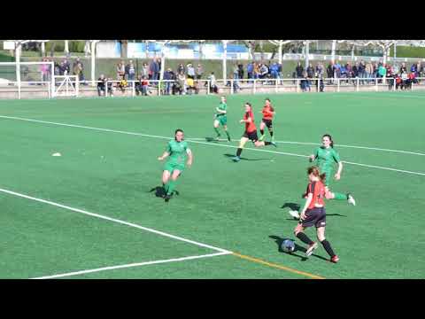 GOLES: Mulier FCN 4-1 CD Aurrera de Vitoria