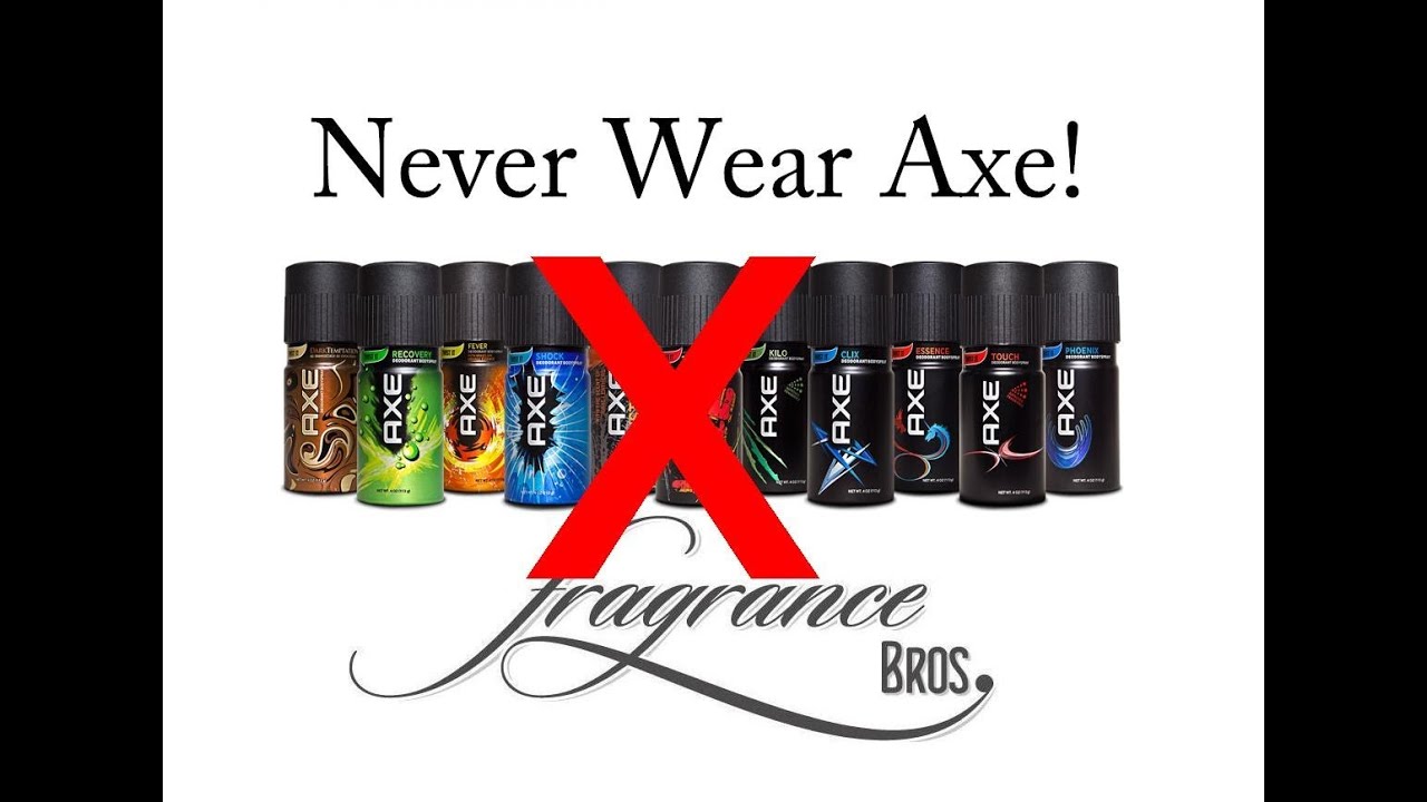 Never Wear Axe Body Spray!