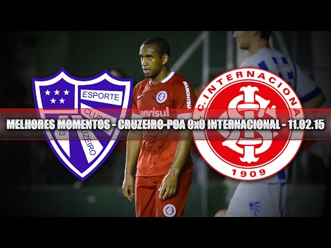 MELHORES MOMENTOS - CRUZEIRO-POA 0x0 INTERNACIONAL - 11.02.15