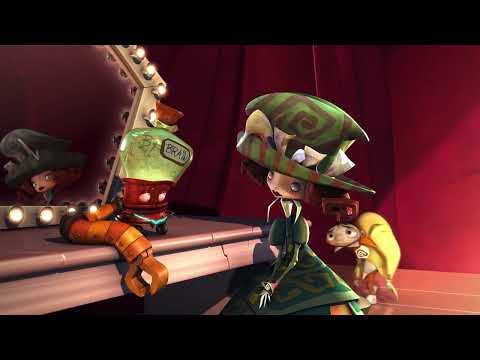 igor brain and scamper