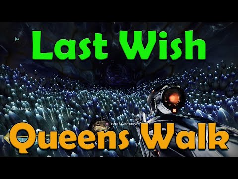 How anyone can beat Queenswalk in the Last Wish Raid in 2022.