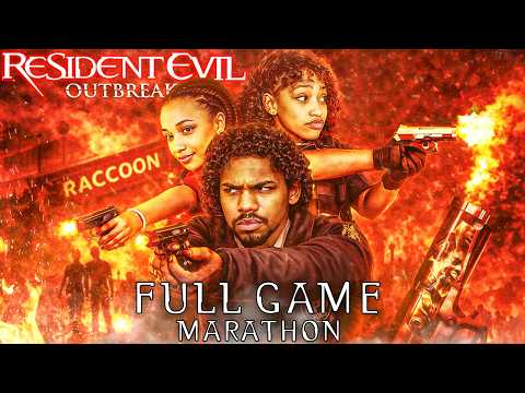 First Time Playing Resident Evil Outbreak File #1 CO-OP [FULL GAME MARATHON] [ROAD TO RE9]