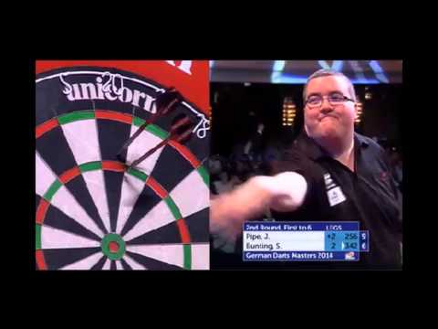 PDC German Darts Masters 2014 - Second Round - Stephen Bunting vs. Justin Pipe