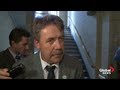 Peter Stoffer calls Rob Anders a dickhead for Layton death comments [RAW VIDEO]