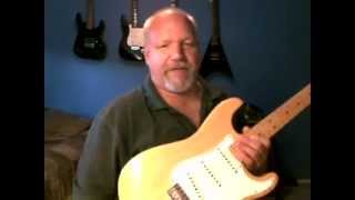 2002 Fender Stratocaster. Mexican 70s Reissue Guitar Demonstration & Review