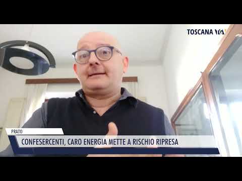 2022-08-20 PRATO - CONFESERCENTI, CARO ENERGIA METTE A RISCHIO RIPRESA