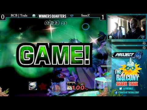 Shark Tank @ the Balcony II - Pools ft. BCB | Tealz (Metankight) VS SneeZ (R.O.B)