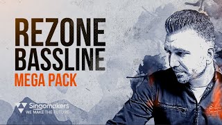 Video thumbnail for Rezone BassLine Mega Pack - Pack Contents Walkthrough by Loopcloud