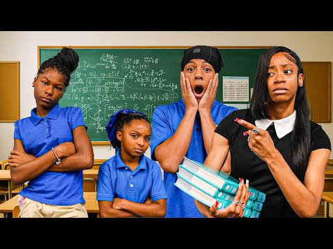 “ BACK TO SCHOOL “ The SUBSTITUTE DISASTER🤯 S2 Ep.7 | Theemyanicole