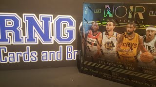 2016-17 Noir Basketball Hobby Box #1 break