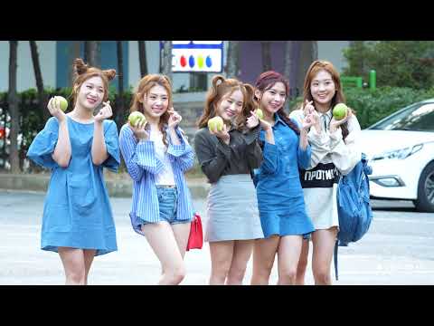 170915 애플비(Apple.B) 뮤직뱅크 출근