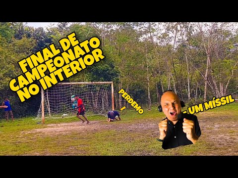 FINAL DE CAMPEONATO DE FUTEBOL NO INTERIOR- INHANGAPI-PA (BORUSSIA) - O NARRADOR FOI A LOUCURA