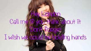 Carly Rae Jepsen - Tiny Little Bows (with Lyrics)
