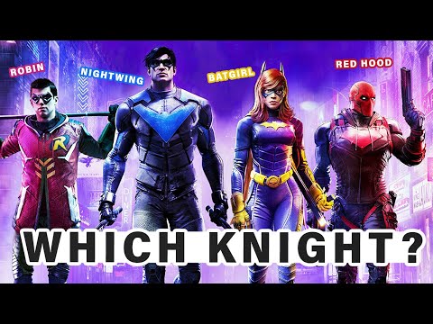 Which Gotham Knight should you play? ► Gotham Knights