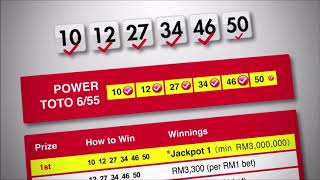 How to Play Power Toto 6/55_Eng