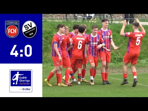 EnBW-Oberliga - B-Junioren: FC Heidenheim II - SV Sandhausen