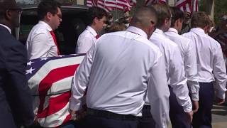 Coastal Bend Veteran Ram Chavez laid to rest, leaving behind a legacy of service and music