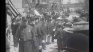 Funeral of Hiram Cronk