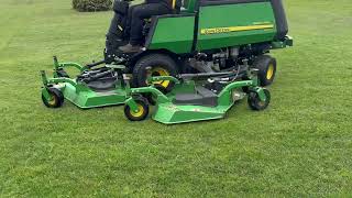 جزازة العشب جرار John Deere 1600 WAM (Serie III) | صورة 4 - Agroline