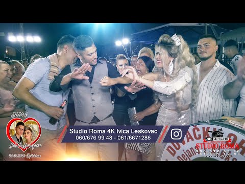 Najla & Dule ---- Studio Roma 4k Ivica Leskovac - ork, Dejana & Aleksa Avdica /Vr Banja/
