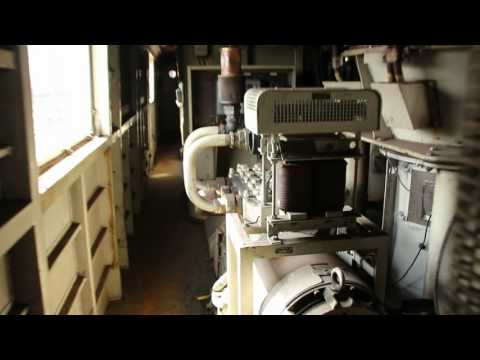 Maschinenraum von BR 150 186