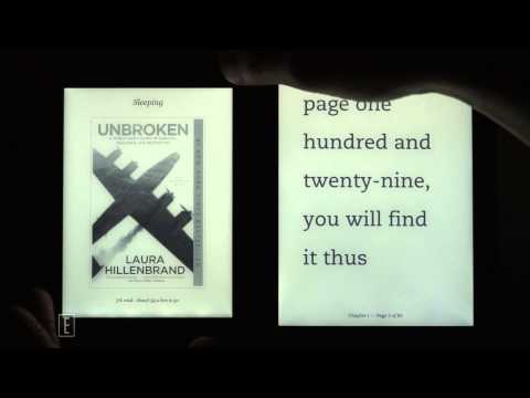 Kobo Glo HD vs AURA HD - Frontlight Test