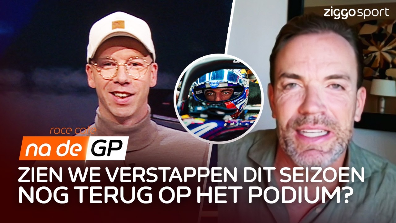 Doornbos: "Een podium is mogelijk voor Max, wereldkampioen sowieso niet!" 🥶 | Race Café: Na de GP