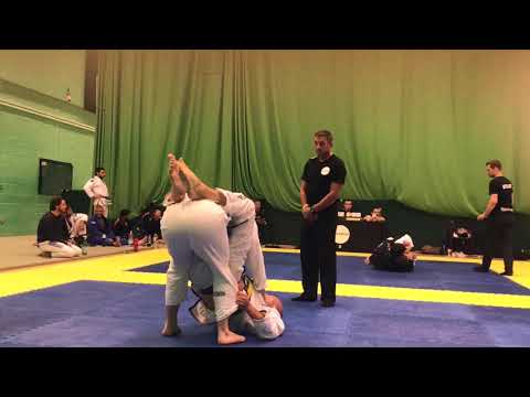 Hertfordshire Open 2018 Michael Reed v Alex Veitch