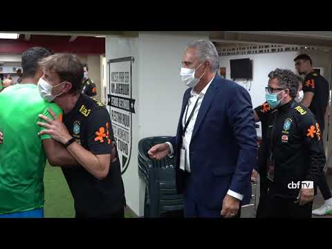 ELIMINATÓRIAS DA COPA da MUNDO CATAR 2022: BASTIDORES de SELEÇÃO BRASILEIRA 3 x 1 Venezuela