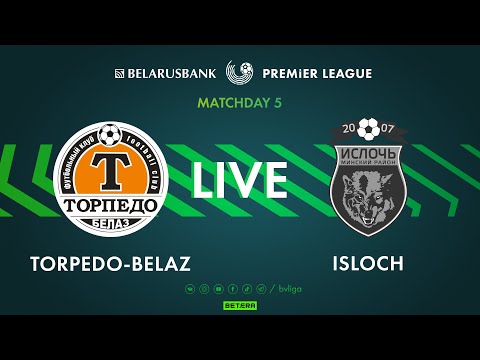 LIVE | Torpedo-BelAZ – Isloch | Торпедо-БелАЗ — Ислочь