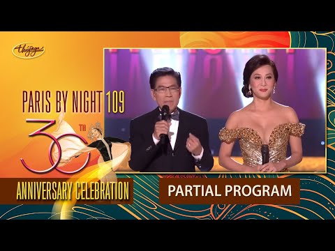Paris By Night 109 - 30th Anniversary (Partial Program)