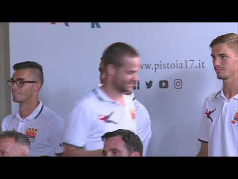 Presentazione US Pistoiese 1921 Stagione 2017/2018  [PistoieseChannel]
