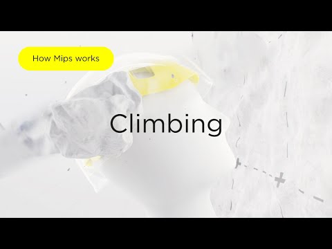 How Mips works in a climbing helmet