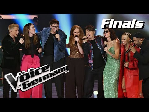 Patrick Kelly & "The Voice"-Finalisten - "Run Free" | TVOG 2025