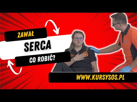 Zawał serca pierwsza pomoc 🎬 #ambulance