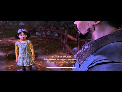 Zagrajmy W The Walking Dead odc 11 RZUĆ BROŃ SU*O