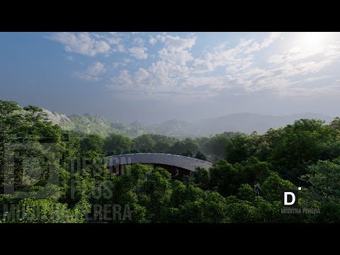 103.PROPOSED NEW HOLIDAY BUNGALOW AT MATHALE SRI LANKA (Total Floor Area-2343.556 square ft.)