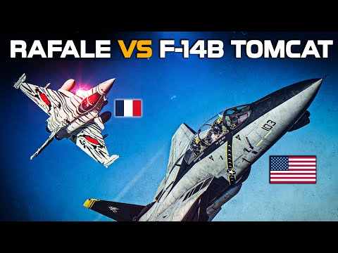 Dassault Rafale Vs The Mighty F-14B Tomcat DOGFIGHT | Digital Combat Simulator | DCS |
