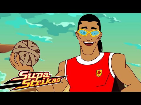 Supa Strikas | No El' in Team! | Full Episode | Soccer Cartoons for Kids